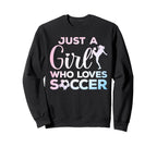 Soccer Art Teen Goalie Soccer Player Sweatshirt - Unique Graphic Men Women