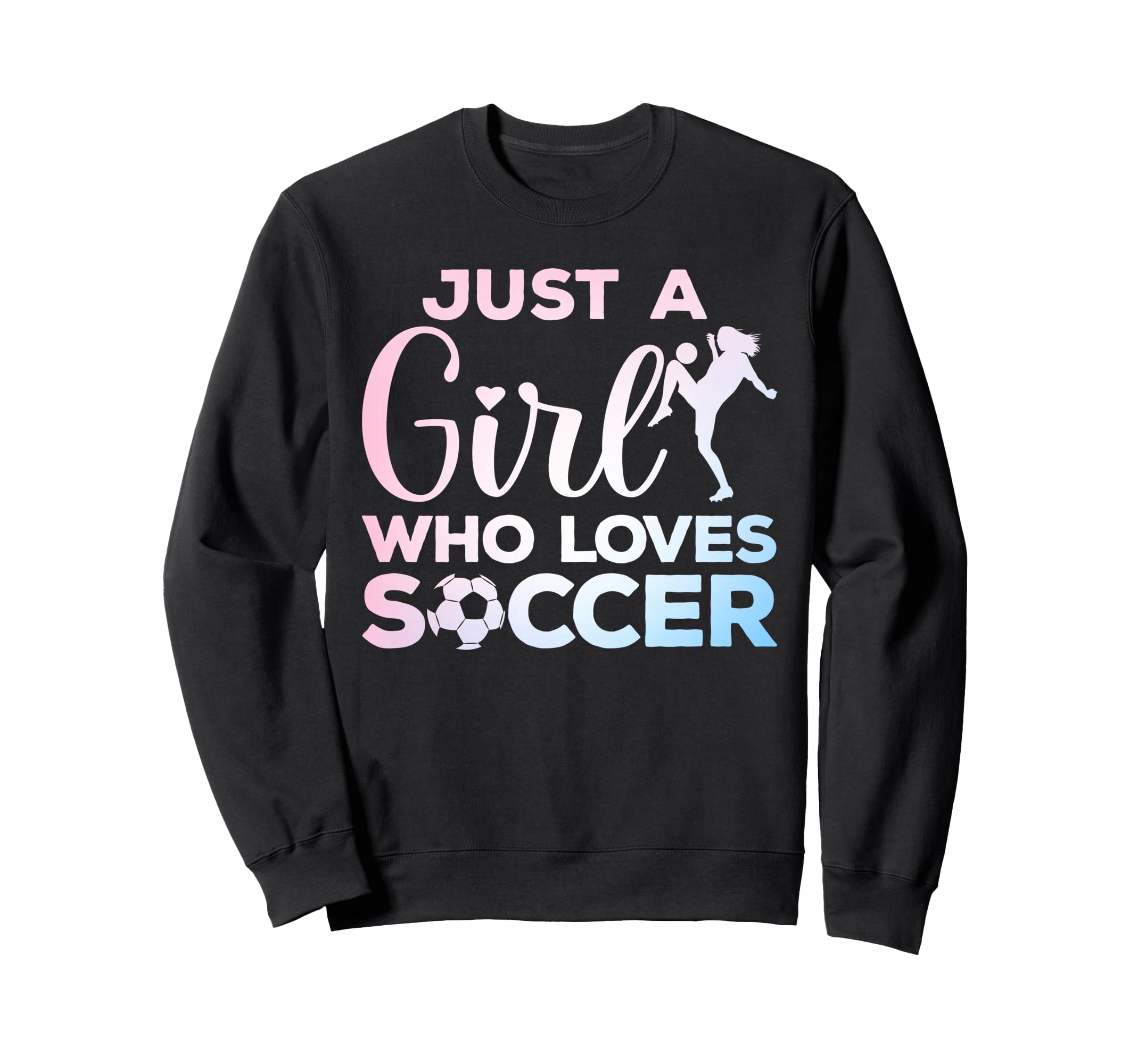 Soccer Art Teen Goalie Soccer Player Sweatshirt - Unique Graphic Men Women