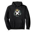 Kick Like Royalty This Ball Costume Hoodie - Fun Novelty Design Unisex