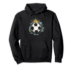 Kick Like Royalty This Ball Costume Hoodie - Fun Novelty Design Unisex