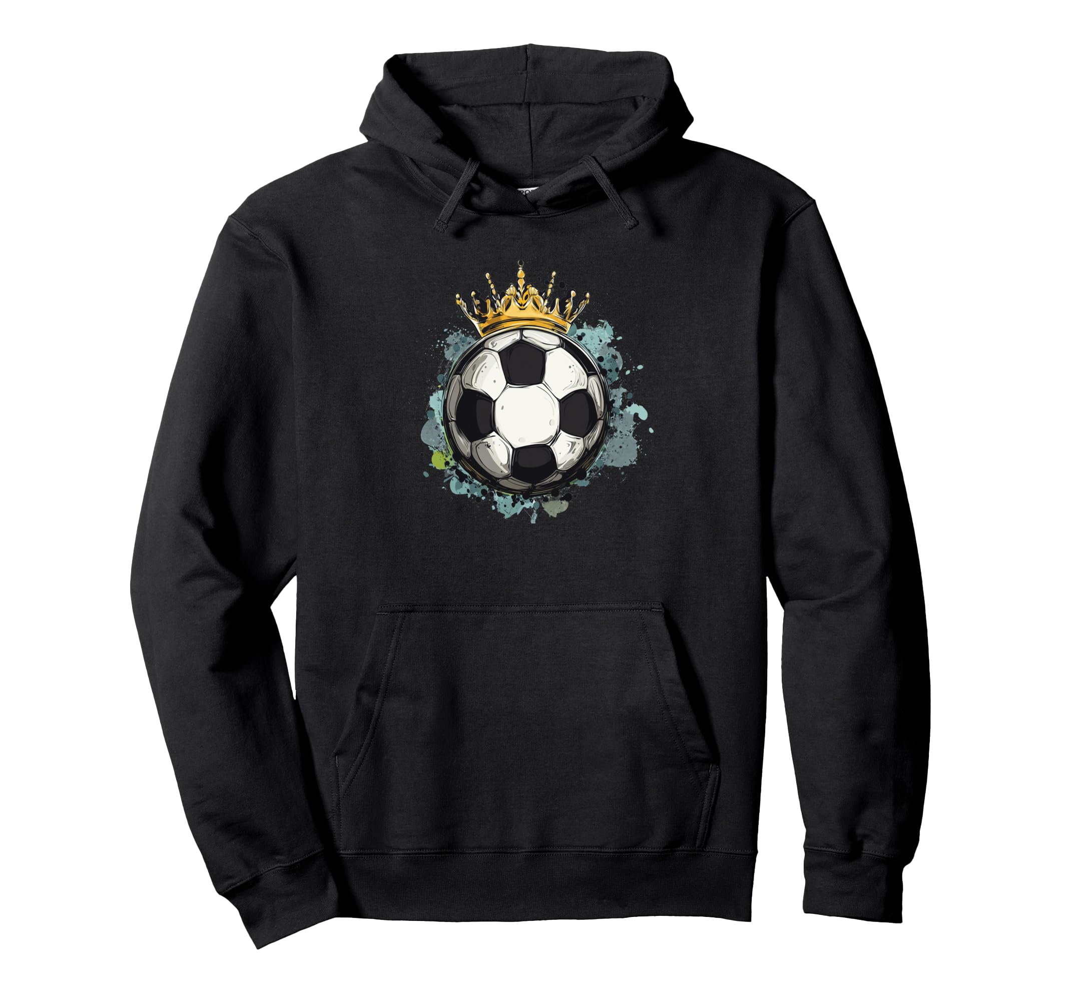 Kick Like Royalty This Ball Costume Hoodie - Fun Novelty Design Unisex