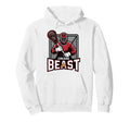 Lacrosse Goalie Crease Lax Goalkeeper Hoodie - Aesthetic Graphic Unisex