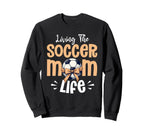 Soccer Mom Mommy Sweatshirt - Streetwear Style for Adults