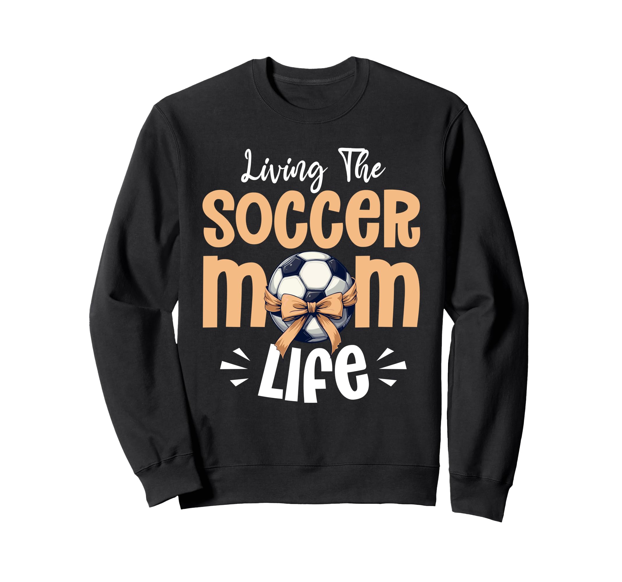 Soccer Mom Mommy Sweatshirt - Streetwear Style for Adults