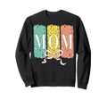 Soccer Mom Coquette Bow Soccer Ball Sweatshirt - Streetwear Style Unisex