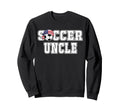 Soccer Uncle Bandana Flag Ball Player Sweatshirt - Graphic Print Men Women