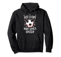 Just Soccer Love Soccer Player Fan Hoodie - Novelty Apparel Men Women