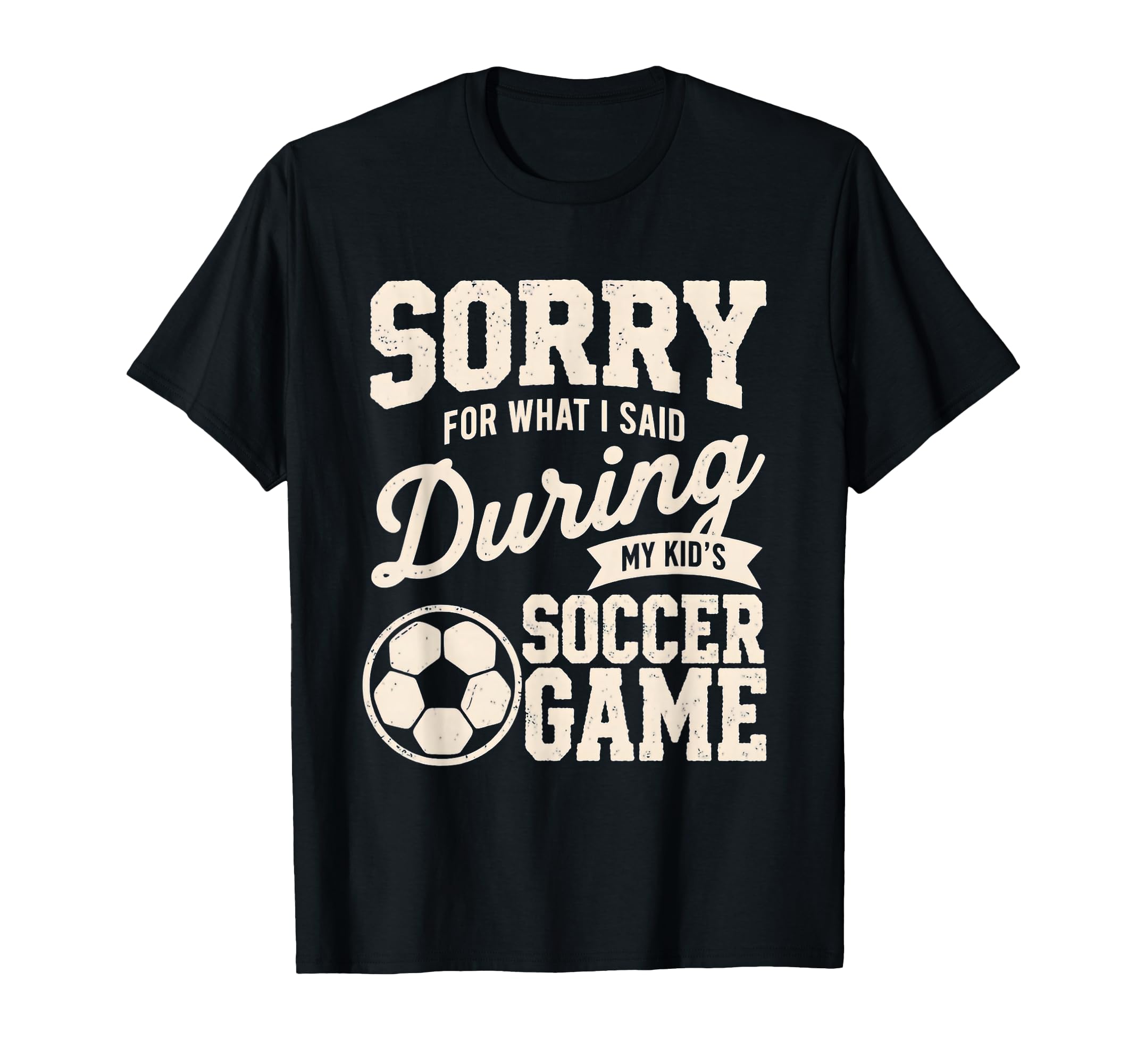 Ball Mom Funny Soccer Mama Happy T-Shirt - Aesthetic Graphic for Adults