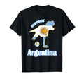 T Rex Support Jersey 2018 Argentina T-Shirt - Novelty Apparel for Adults
