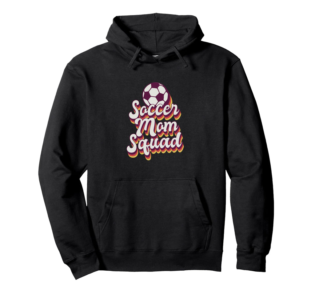 Soccer Mom Squad Soccer Hoodie - Trendy Graphic Unisex