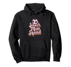 Soccer Mom Squad Soccer Hoodie - Trendy Graphic Unisex