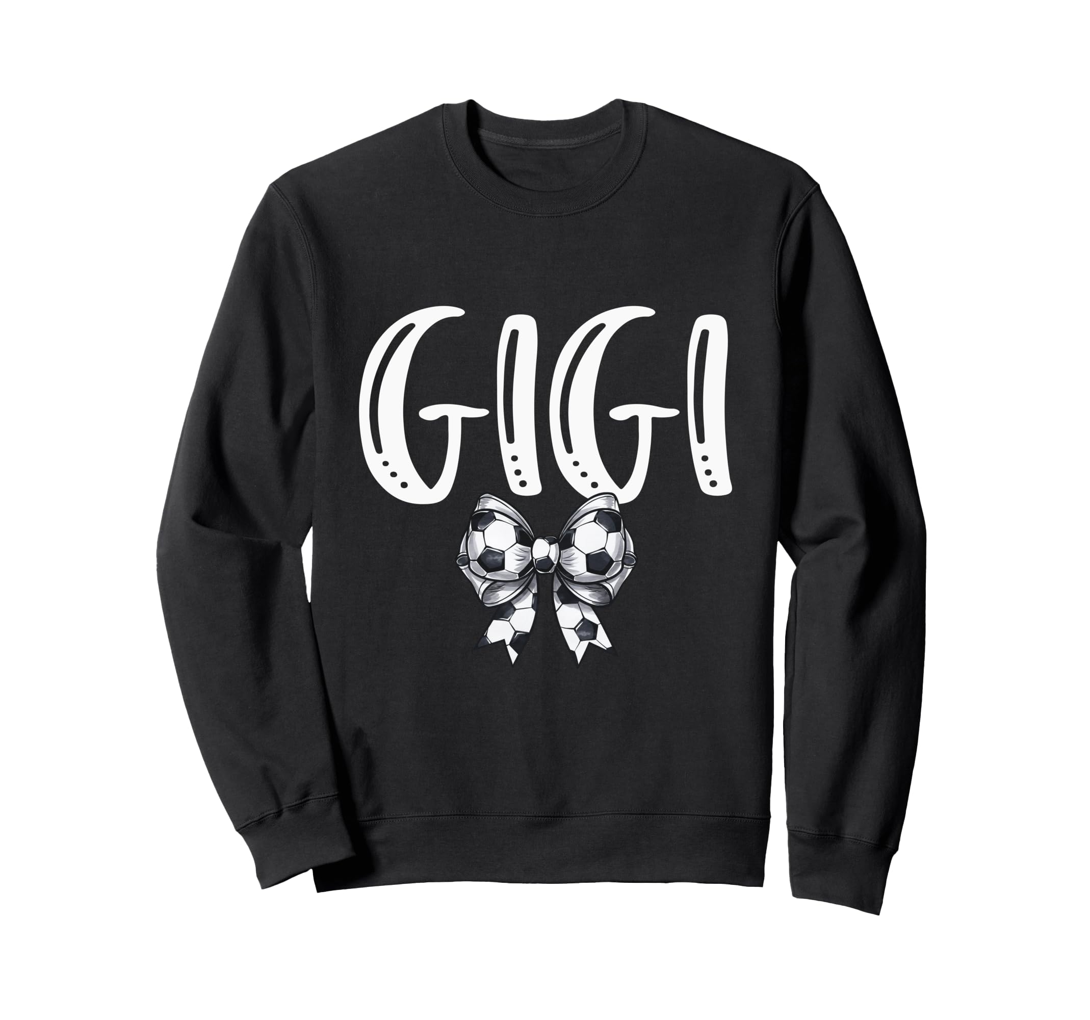 Coquette Soccer Gigi Spirit Sweatshirt - Casual Everyday Wear Unisex