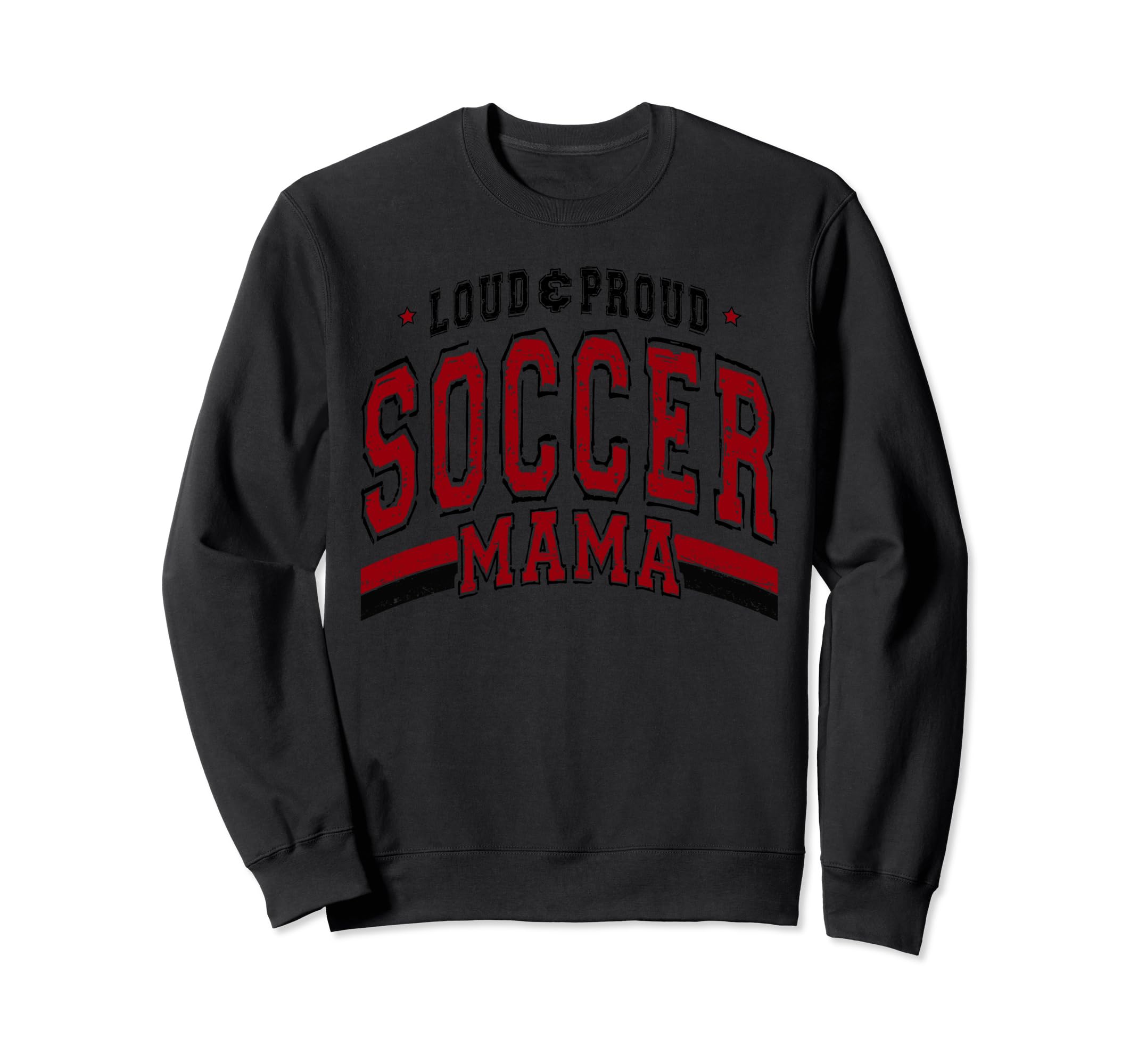 Soccer Mom Soccer Mama Mothers Day Sweatshirt - Novelty Apparel for Adults