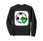 Womens Custom Soccer Mom Sweatshirt - Casual Everyday Wear for Adults