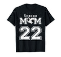 Proud Senior Soccer Mom Custom T-Shirt - Aesthetic Graphic for Adults