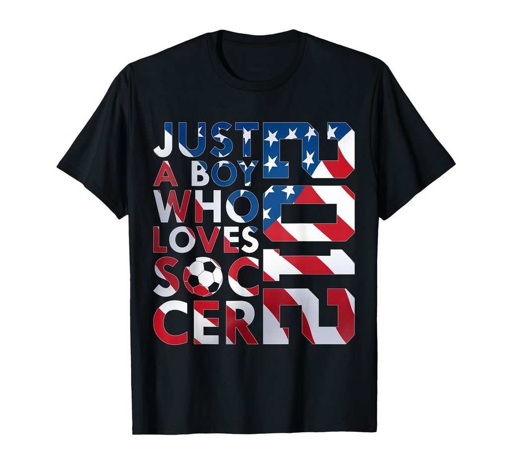 2012 Just Who Loves Soccer 14Th T-Shirt - Streetwear Style for Adults