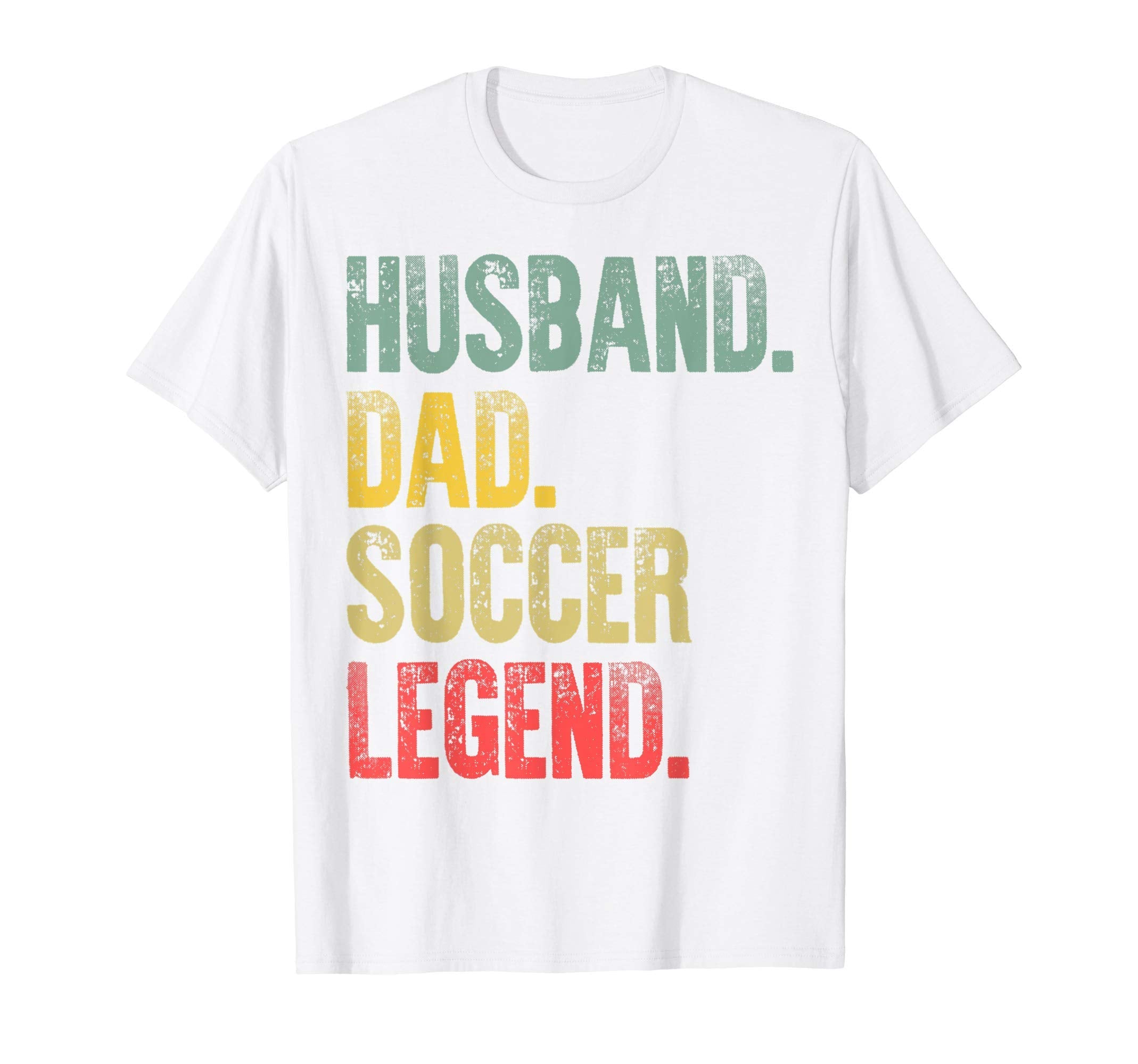 Mens Funny Husband Dad Soccer Legend T-Shirt - Novelty Apparel Unisex