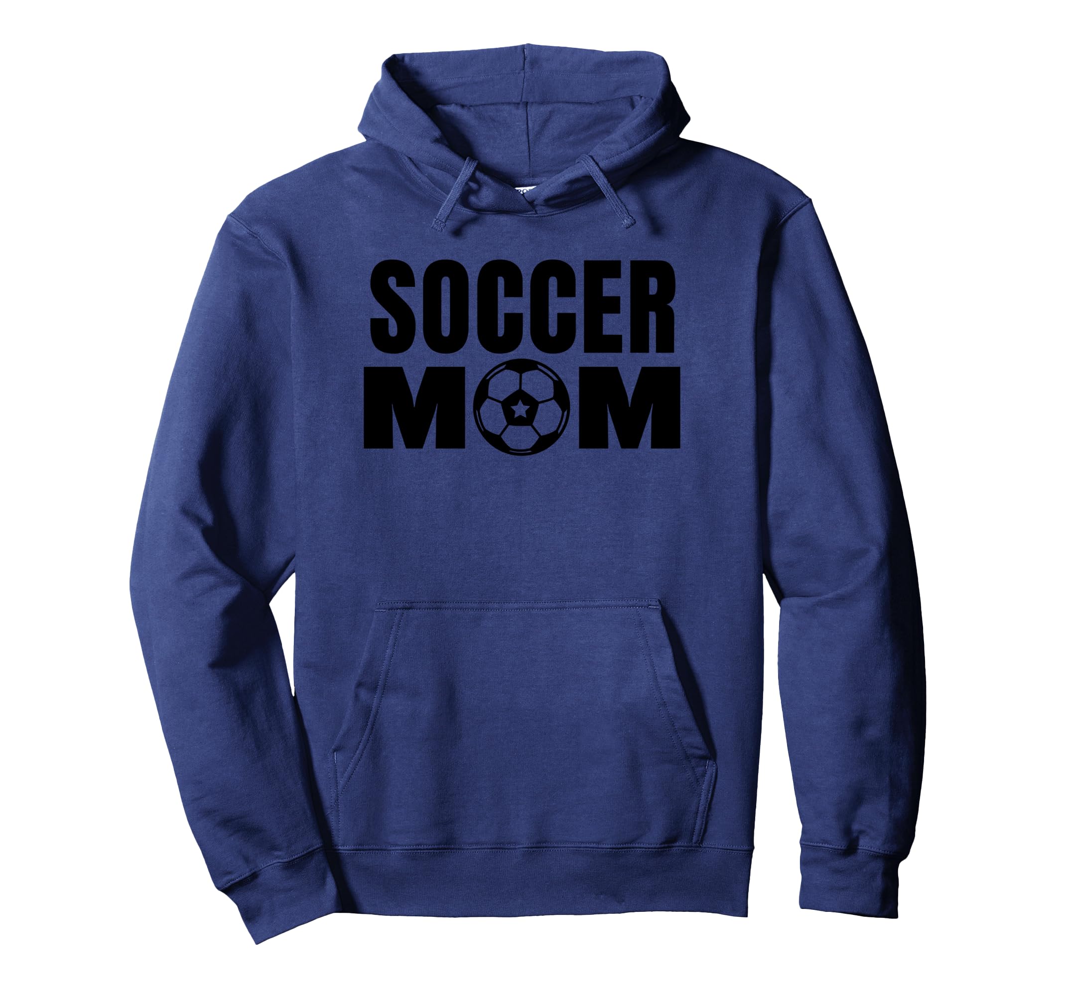 Soccer Mom Funny Soccer Sports Hoodie - Novelty Apparel Men Women