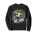 Soccer Brother Family Matching Sweatshirt - Custom Art Print Men Women