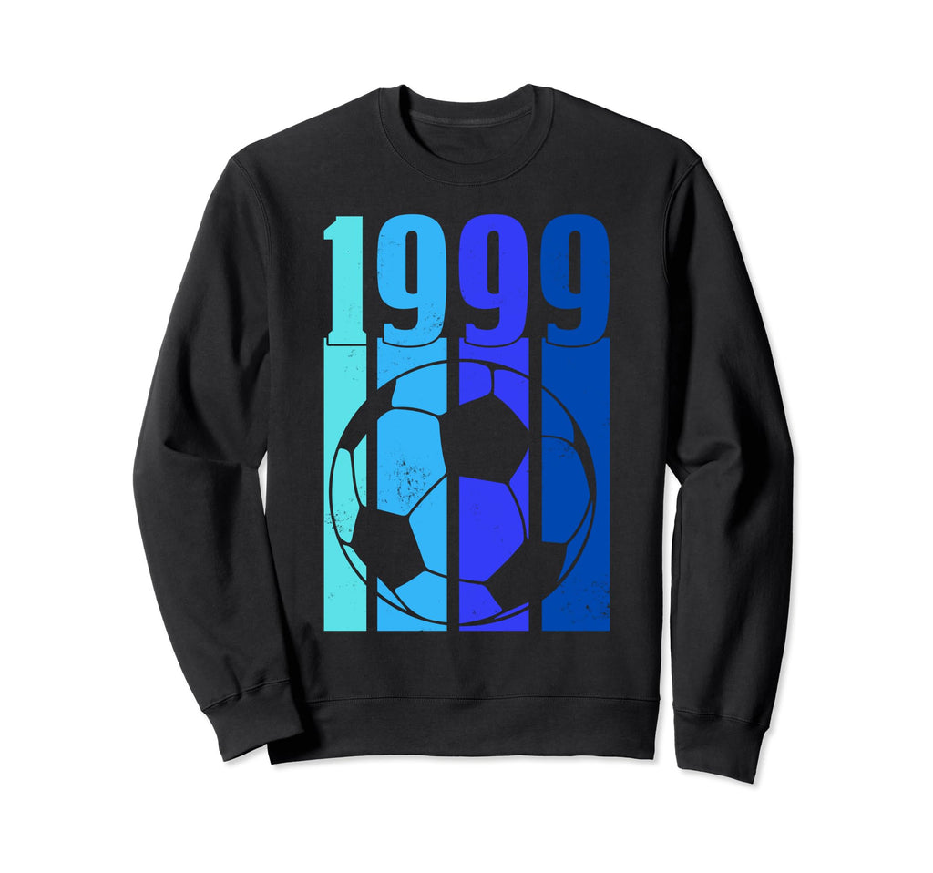 1999 Soccer Sweatshirt - Graphic Print Unisex