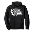 Ice Hockey Goalie Pops Ice Hockey Hoodie - Unique Graphic Men Women