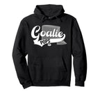 Ice Hockey Goalie Pops Ice Hockey Hoodie - Unique Graphic Men Women