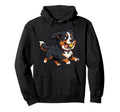 Watermelon Soccer Player Number 7 Sports Hoodie - Novelty Apparel Unisex