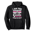 I Am Goalie Field Hockey Goalie Field Hoodie - Aesthetic Graphic Men Women