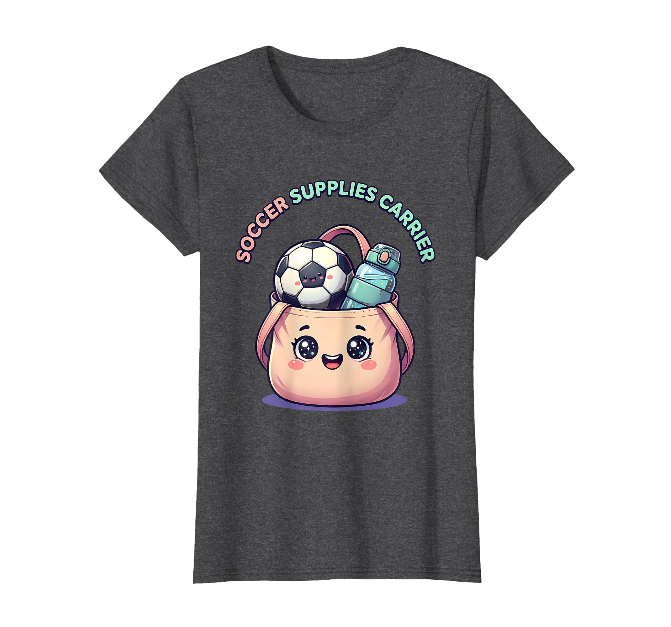 Soccer Mom Soccer Supplies Carrier T-Shirt - Streetwear Style Men Women