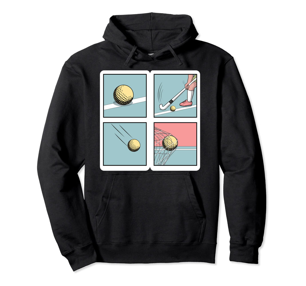 Ice Hockey Player Athlete Winter Sport Hoodie - Trendy Graphic Men Women