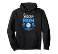 Soccer Mom Gift Cheering Mother Outfit Hoodie - Casual Everyday Wear Unisex