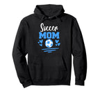 Soccer Mom Gift Cheering Mother Outfit Hoodie - Casual Everyday Wear Unisex