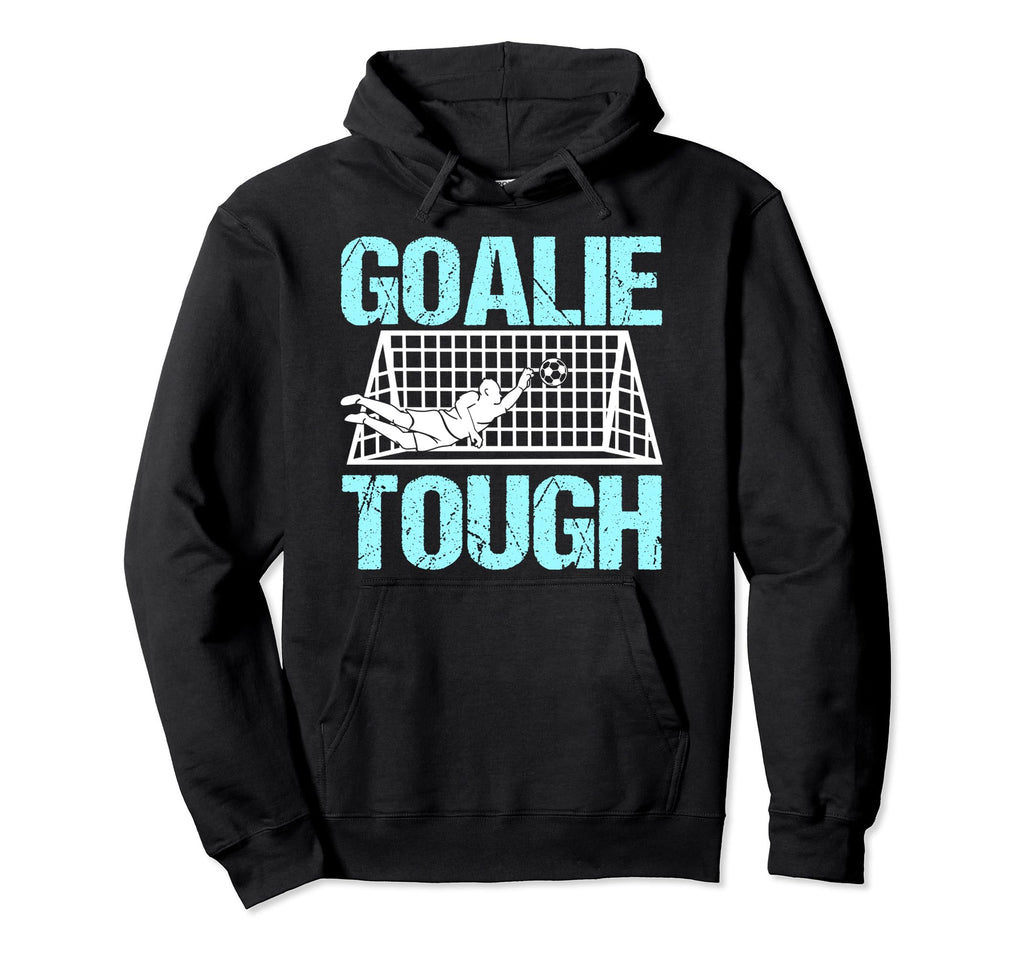 Goalie Soccer Player Goalkeeper Team Hoodie - Unique Graphic Men Women