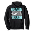Goalie Soccer Player Goalkeeper Team Hoodie - Unique Graphic Men Women