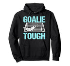 Goalie Soccer Player Goalkeeper Team Hoodie - Unique Graphic Men Women