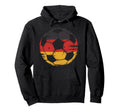 Soccer Player Soccer Coach Kick Hoodie - Fun Novelty Design Men Women