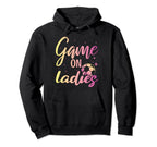 Soccer Team Outfit Players Fans Womens Hoodie - Trendy Graphic for Adults