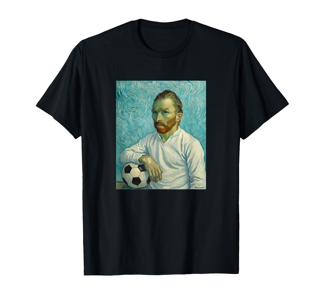Vincent Shows Football And Soccer T-Shirt - Custom Art Print Men Women