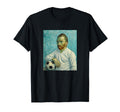 Vincent Shows Football And Soccer T-Shirt - Custom Art Print Men Women