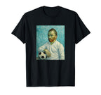Vincent Shows Football And Soccer T-Shirt - Custom Art Print Men Women