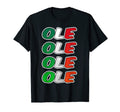 Ole Soccer Seleccion Mexicana T-Shirt - Fun Novelty Design Unisex