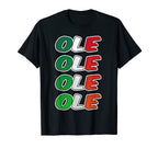 Ole Soccer Seleccion Mexicana T-Shirt - Fun Novelty Design Unisex