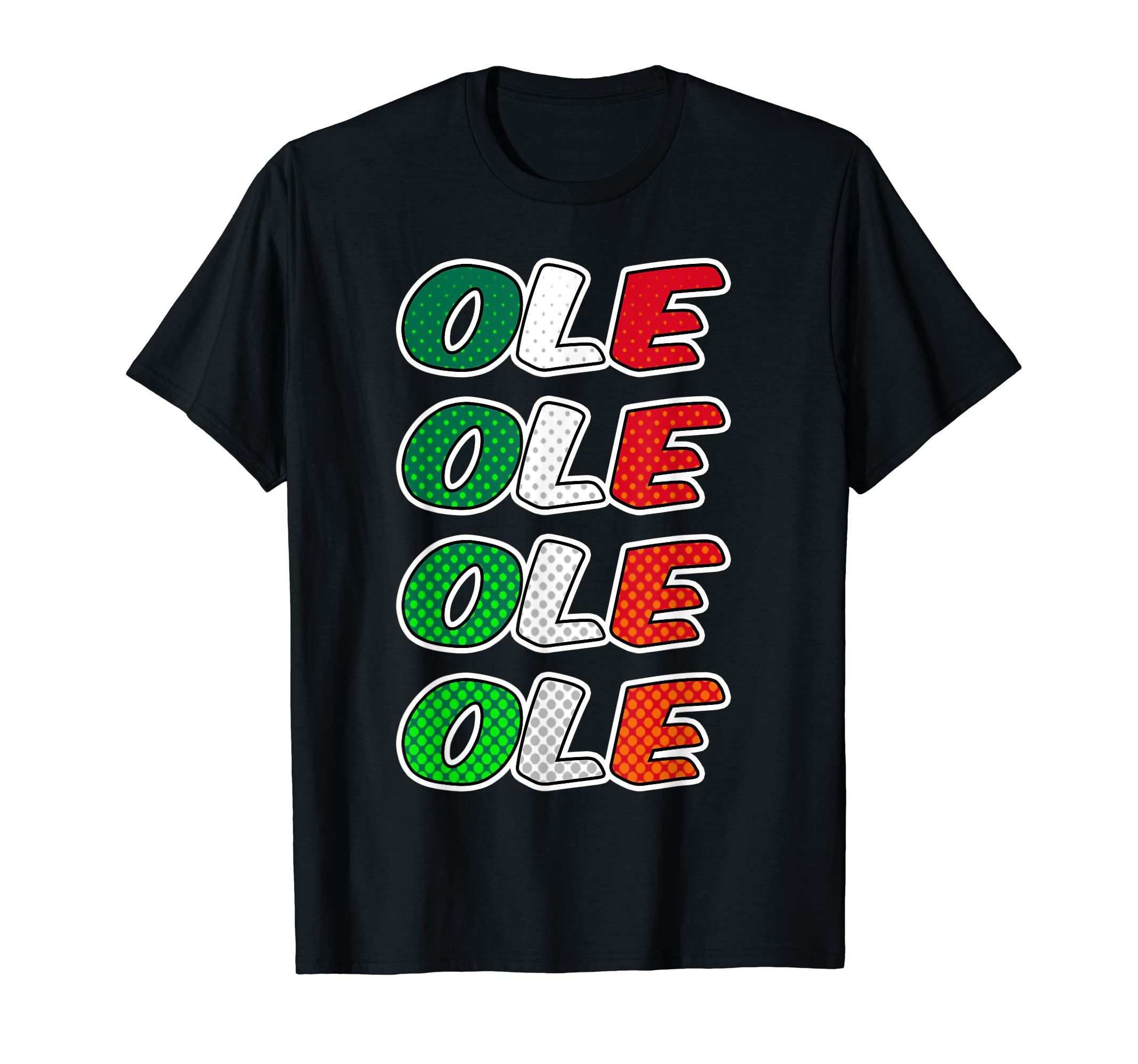 Ole Soccer Seleccion Mexicana T-Shirt - Fun Novelty Design Unisex