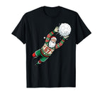 Santa 67 Soccer Goalie Ugly Funny T-Shirt - Novelty Apparel Men Women