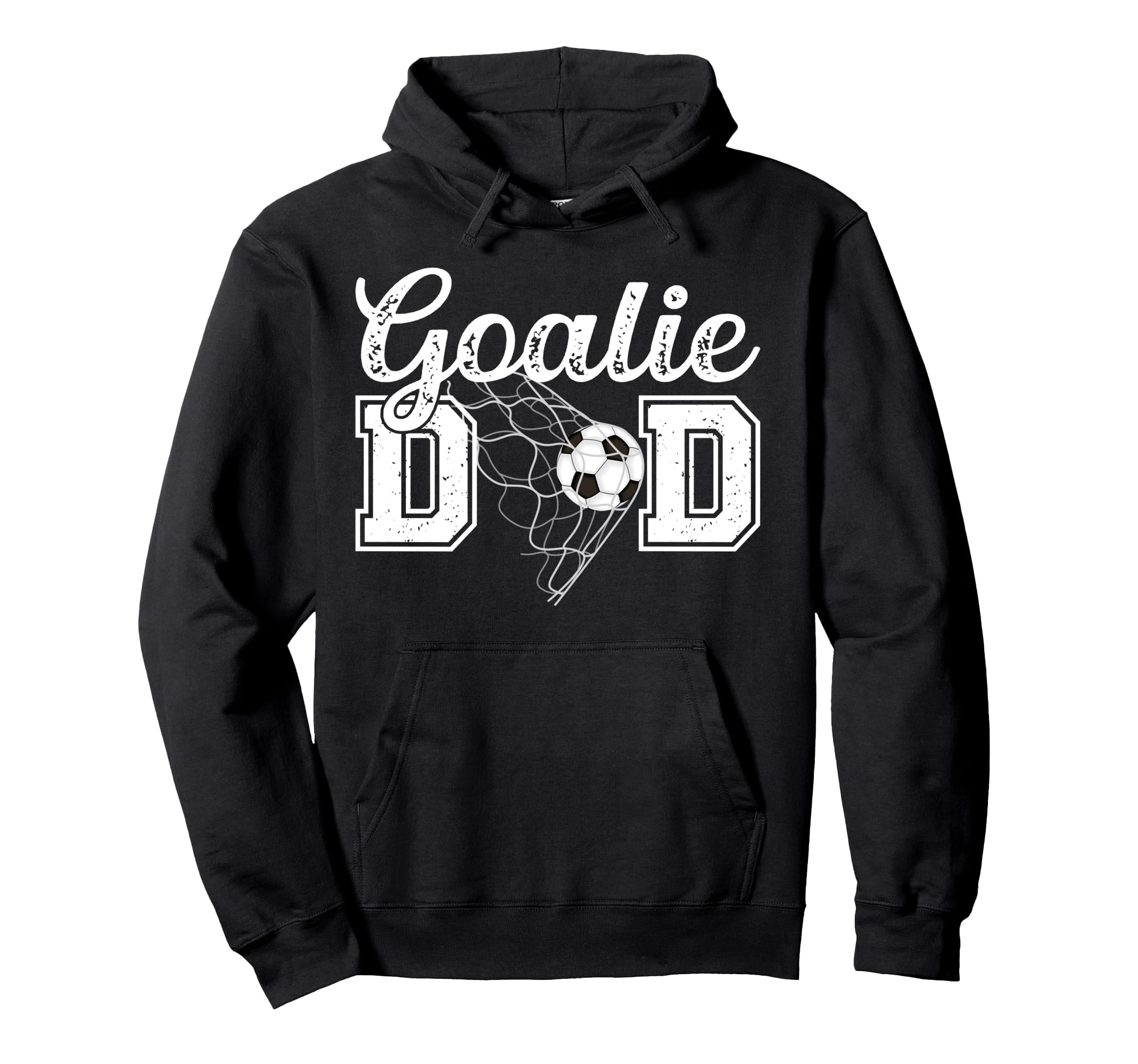 Soccer Goalie Dad Soccer Keeper Hoodie - Fun Novelty Design Men Women