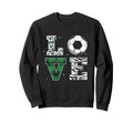 Love Soccer Sports Player Team Sweatshirt - Streetwear Style Men Women