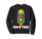 Softball Soccer Basketball Mom Ice Sweatshirt - Trendy Graphic Men Women