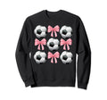 Soccer And Bows Coquette Sweatshirt - Casual Everyday Wear for Adults