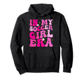 My Soccer Era Groovy Soccer Hoodie - Casual Everyday Wear Men Women