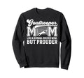 Soccer Goalkeeper Mom Soccer Sweatshirt - Aesthetic Graphic Men Women